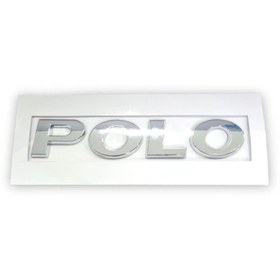 Resim VW Polo 2010-2017 Arka Bagaj Kapağı POLO Model Yazısı 6R0853687A 