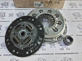 Resim Citroen Berlingo 1,9 Dizel Debriyaj Seti (Orijinal) 