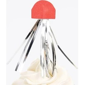 Resim Daisy Home Meri Meri Denizlerin Altı Cupcake Kit (24'lü) 