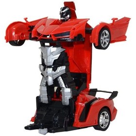 Resim 101 Kumandalı Robota Dönüşebilen Araba 1:18-Can Oyuncak 