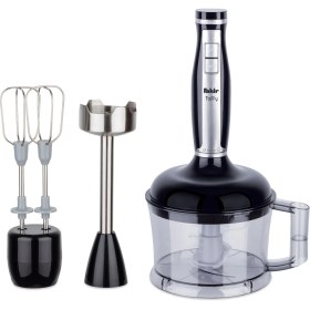 Resim Fakir Taffy Blender Seti Siyah 