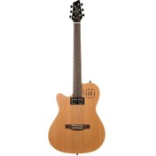 Resim Godin A6 Ultra Solak Elektro Akustik Gitar (Natural) 