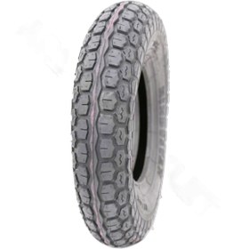 Resim Servis 4.00-8 TT 10 PR Tarım Çapa Elektrikli Römork Lastiği 