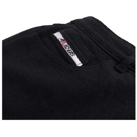 Resim 4riders Patrol Cordura Denim Korumalı Kadın Motosiklet Kot Pantolonu Siyah 