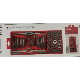 Resim Gfb Pafta Seti 40 Parçalı Kılavuz 