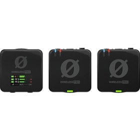 Resim Rode Wireless Pro 2 Kişilik Kablosuz Yaka Mikrofonu 