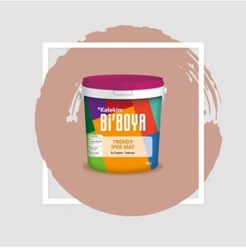 Resim Bi Boya İpek Mat Trendy 15 L Karamel 