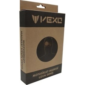 Resim Vexo Motosıklet Maskesı Uzun Genıs 