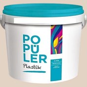 Resim Polisan 4030 - Karizmatik Bej - Cİ-6263 20 Kg Popüler Plastik İç Cephe Boyası (23F00012000) 