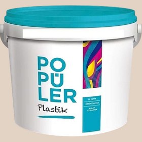 Resim Polisan 4030 - Karizmatik Bej - Cİ-6263 20 Kg Popüler Plastik İç Cephe Boyası (23F00012000) 