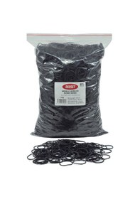 Resim Ekoset Siyah Paket Ambalaj Toka Para Lastiği 40Mm 1Kg 