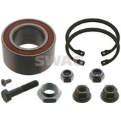 Resim SWAG 32975296 Porya Rulmanı Ön 713 6101 00 / Vkba 1358 Golf2-Golf3-Passat-Caddy-Classıc 86-97 FEBI 75296 