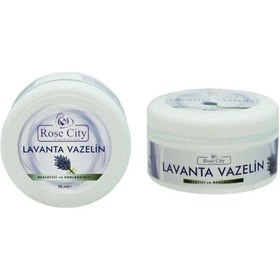 Resim Rosecity Lavanta Vazelin 75 ml x 2 
