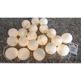 Resim meleginisiklitoplari Montessori Işıklı Toplar 3 Metre 20 Top 