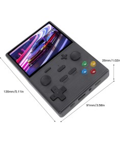 Resim XGB35 Elde Taşınabilir Oyun Konsolu, 3,5 Inç IPS Ekranlı Dahili 4gb Tv Çıkışı Özellikli 