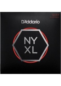 Resim D'addario Nyxl1254 Nickel Wound Elektro Gitar Teli 12-54 