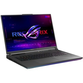 Resim Asus Rog Strix G18 G814PP-S9045A39 R9-8940HX 64 GB 4 TB SSD RTX5070 18" Wuxga W11H Dizüstü Bilgisayar 