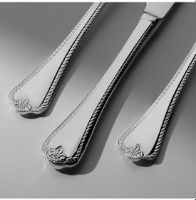 Resim Nehir Fulya Sade 6 Kişilik 36 Parça Çatal Kaşık Bıçak Takımı 