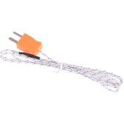 Resim Genel Markalar K-type Tp-01 Thermocouple Sıcaklık Isı Sensör 1 Metre Prob Rtd Isıtıcı Fırın Kazan Termostat 
