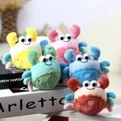 Resim Dzjjna Yeni 1 Adet Dört Inç Iyi Şanslar Karikatür Peluş Oyuncak Bebek Anahtarlık Sevimli Bebek Anahtar Küçük Kolye Seti (Yurt Dışından) 