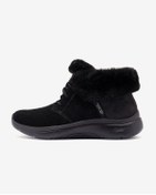 Resim Skechers GO WALK ARCH FİT 2.0 BOOT - COZY REREAT Kadın Siyah Kar Botu 144570 BBK 