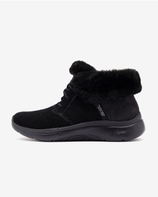 Resim Skechers GO WALK ARCH FİT 2.0 BOOT - COZY REREAT Kadın Siyah Kar Botu 144570 BBK 