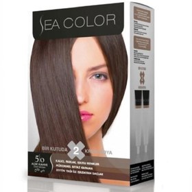 Resim Sea Color Set Boya 5.0 Açık Kahve 