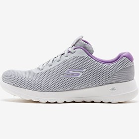 Resim Go Walk Joy- Light Motion Kadın Gri Spor Ayakkabı Skechers