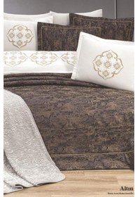 Resim Çeyiz Diyarı Jasmin 10 Parça Çeyiz Seti Gold Gold 