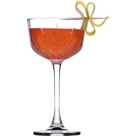 Resim Paşabahçe 440366 Timeless 6'lı Ayaklı Sunum Bardak Diğer 