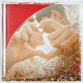 Resim Kalın Kare Kar Küresi 5025Xs 