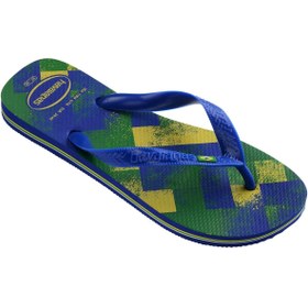 Resim Havaianas Brasil Fresh Marine Blue Terlik 4145745-2711 