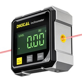 Resim OEM 5521 Dijital Eğim Ölçer | Açı Ölçer | Mıknatıslı | Çift Çizgi Lazerli | Şarjlı 