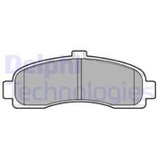 Resim DELPHI LP779 Fren Balatası Ön Nissan Micra 01/93 12/02 