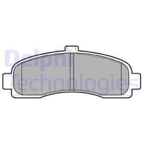 Resim DELPHI LP779 Fren Balatası Ön Nissan Micra 01/93 12/02 