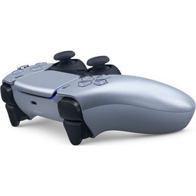 Resim Ps5 Dualsense Wireless Controller Sterling Silver Bilkom Garanti 