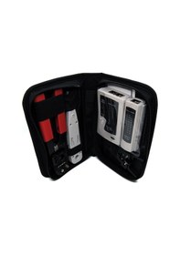 Resim Beek Ağ Test Seti&lt Br&gt 1 X Lsa Çakma Aleti&lt Br&gt 1 X Modüler Crimp Aleti 8p8c&lt Br&gt 1 X Kablo Test Cihazı Rj11/12/45 9v Batarya Dahil De 