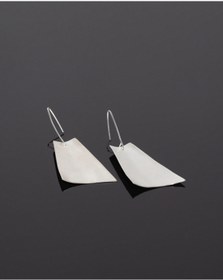 Resim Studio Agna Mini Plaka Earrings In Silver 