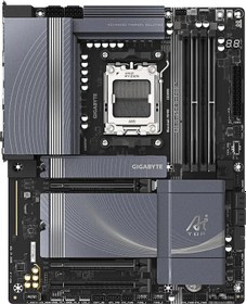 Resim Gigabyte B850 Aı Top Ddr5 8600mhz Oc 3xm.2 Type-c Hdmı 10gbe La 