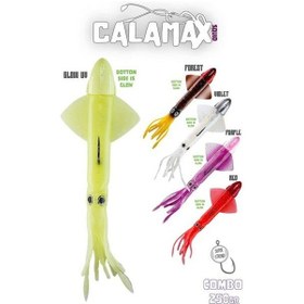 Resim Fujin Calamax 250gr Combo Squid Silikon Yem 