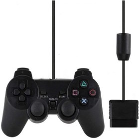 Resim Jite Ps' Oyun Kolu Kablolu Playstation 2 Uyumlu Analog 