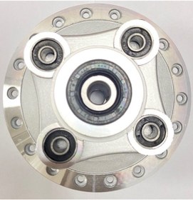 Resim MTOTO Cg Arka Göbek Asya Model Içten Bilyalı 