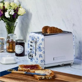 Resim 2 Dilimli Ayarlanabilir Çelik Ekmek Kızartma Makinesi 