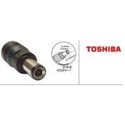 Resim Toshiba Uyumlu Laptop Adapter Dc Kablo. 6.3 Mm - 3.0 Mm N11.337 