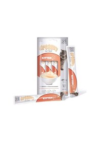 Resim M-pets Ton Balıklı Ve Tavuklu Krema Yavru Kedi Ödül Maması 4x15 Gr 244-30045.01 