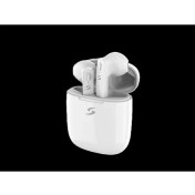 Resim Soultech BH015B Freesound True Comfort Kablosuz Tws Bluetooth Kulaklık Beyaz 