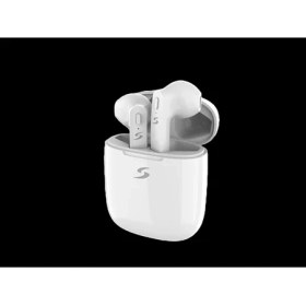 Resim Soultech BH015B Freesound True Comfort Kablosuz Tws Bluetooth Kulaklık Beyaz 