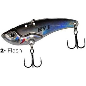 Resim Ryuji Mirror Vib 4 Gr / 3 5 Cm Metal Vibrasyon Jig Yem 8632 