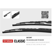 Resim Sılbak Ss72rt Sılecek Supurgesı 600 / 550mm Ruzgarlıklı Bmw X5 C Class 04 / 00 09 / 03 P406 V70 S60 S80 