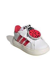 Resim Adidas Grand Court 3.0 Bub Bebek Günlük Ayakkabı Kj8652 Beyaz Beyaz 